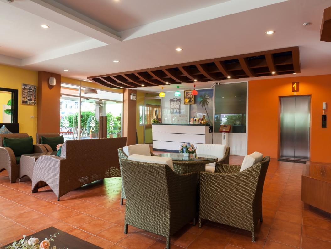 The Right Resort Pattaya Exterior foto
