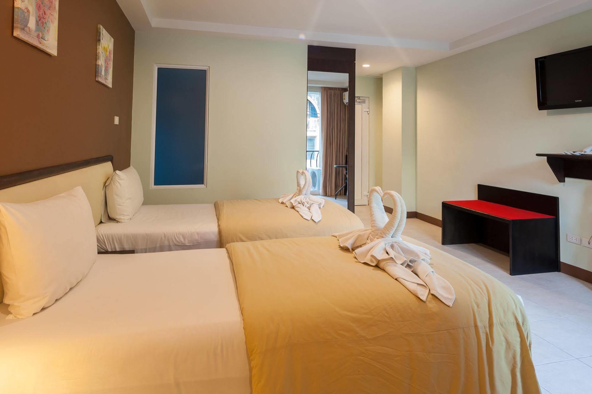 The Right Resort Pattaya Exterior foto